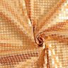 Sequin fabric squares – metallic gold,  thumbnail number 3