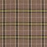 Flannel Viscose Metallic Yarn – brown/khaki,  thumbnail number 1