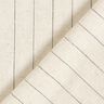 Viscose-linen crepe wide pinstripes – beige,  thumbnail number 4