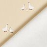 Cotton Poplin Goose family – light beige,  thumbnail number 4