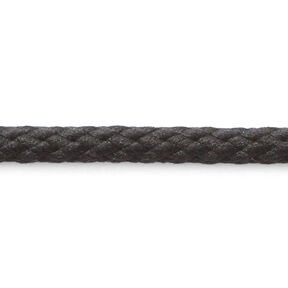 Anorak cord [Ø 4 mm] – black, 