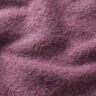 Mottled Fulled Wool Blend – grape,  thumbnail number 2