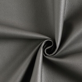 Upholstery Fabric Imitation Leather light embossing – granite, 