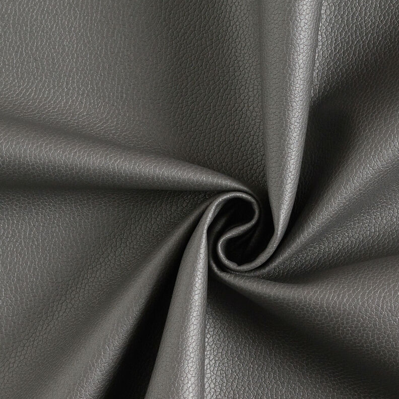 Upholstery Fabric Imitation Leather light embossing – granite,  image number 1