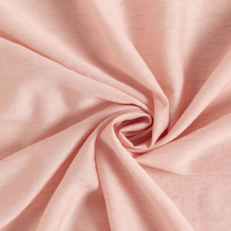 Voile viscose blend – light pink,  image number 1