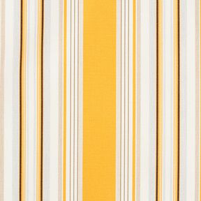 awning fabric melange stripes – yellow/light grey, 