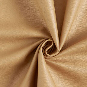 Upholstery Fabric Imitation Leather light embossing – cinnamon, 