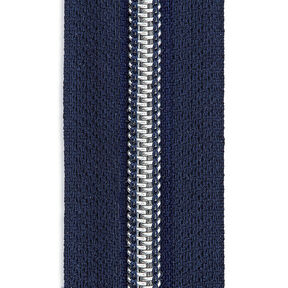 Endless Zip [5 mm] Metal – navy blue, 
