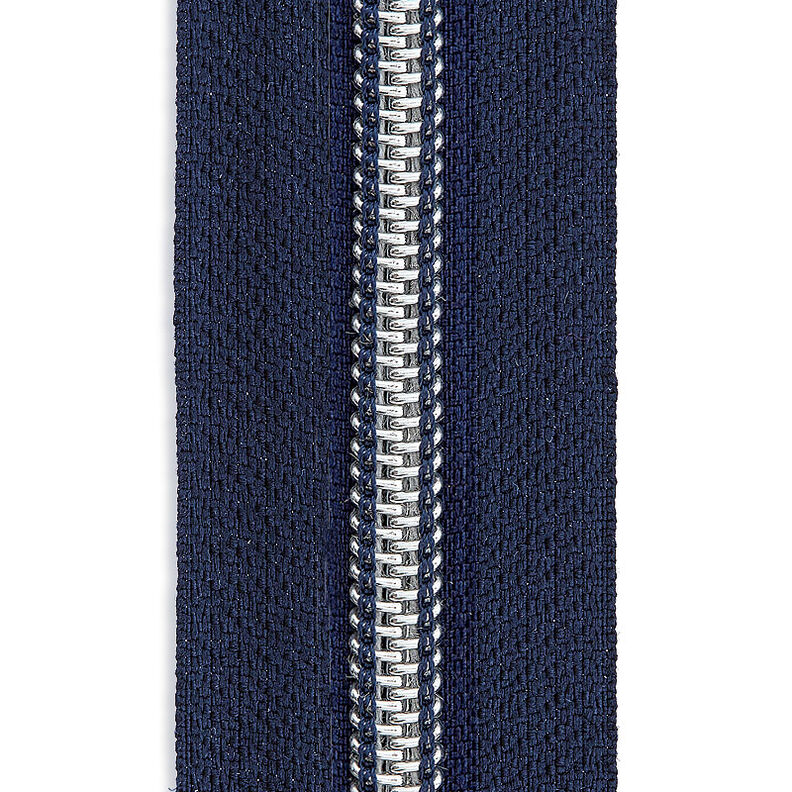 Endless Zip [5 mm] Metal | Prym – navy blue,  image number 1