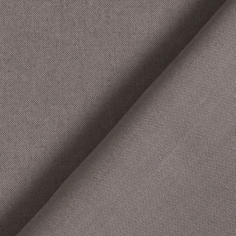 Cotton Cretonne Plain – dark grey,  image number 3