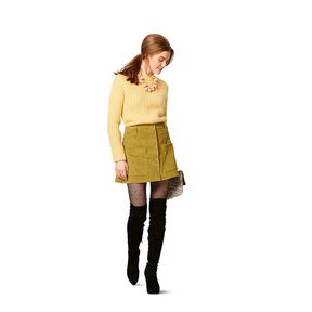 Skirt, Burda 6252 | 34-44, 