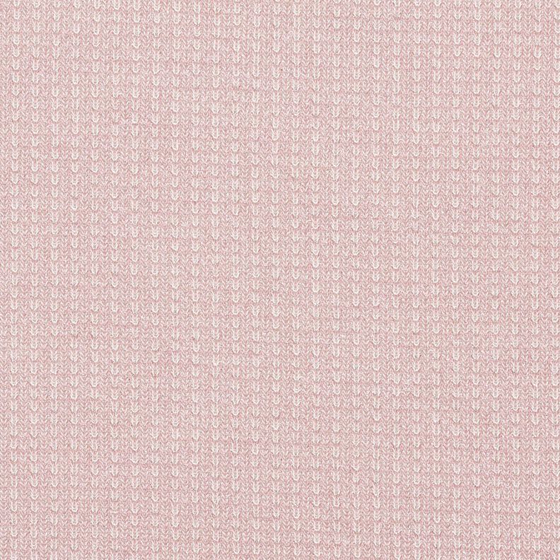 Glittery French terry – dusky pink,  image number 1