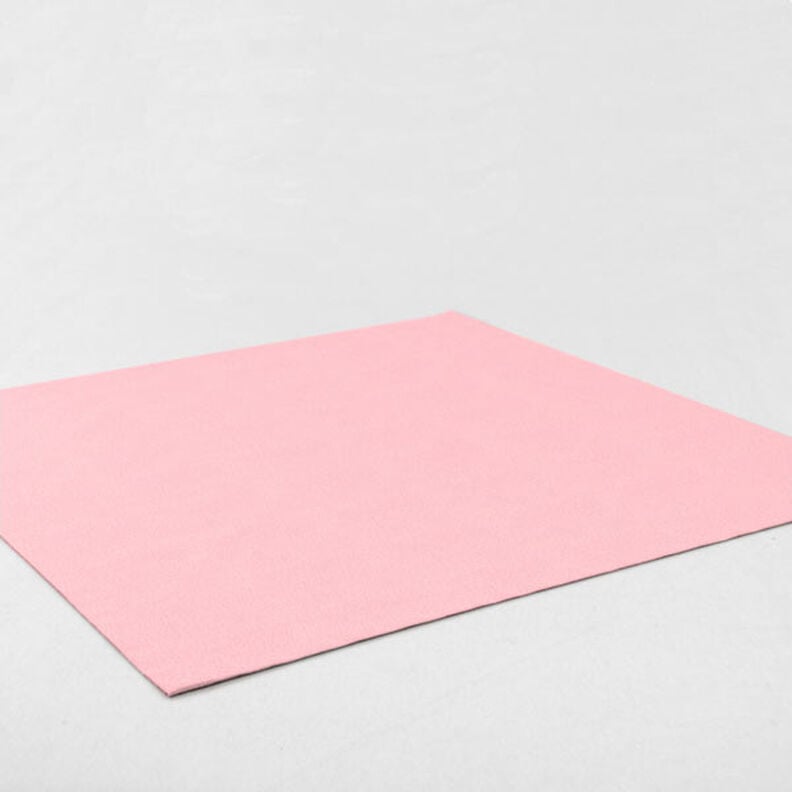 Felt 90 cm / 1 mm thick – light pink,  image number 6