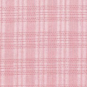 Cord irregular check – pink, 