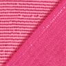 Sequin fabric vertical stripes – intense pink,  thumbnail number 4