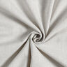 Decor Fabric Half Panama Subtle Texture – silver grey/light beige,  thumbnail number 1