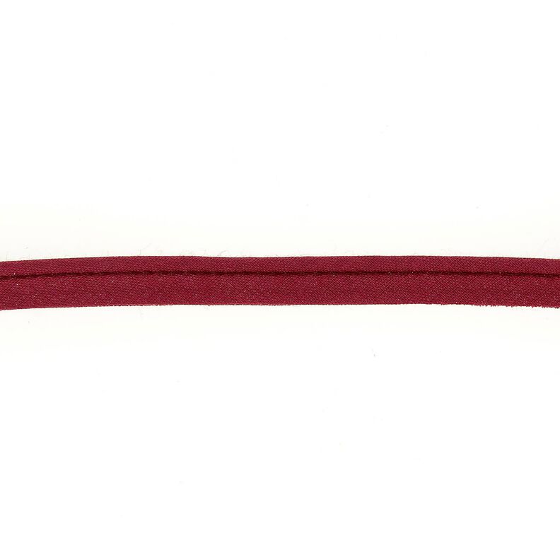 Piping Polycotton [10 mm] – burgundy,  image number 1