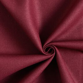 Decor Linen Plain – burgundy, 