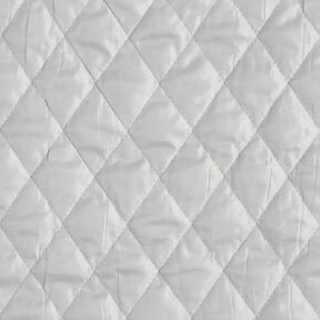 Quilted lining rhombus – silver grey, 