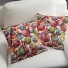 Tapestry Decor Fabric Colourful Christmas Baubles,  thumbnail number 7