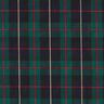 Viscose mix tartan – fir green/black,  thumbnail number 1