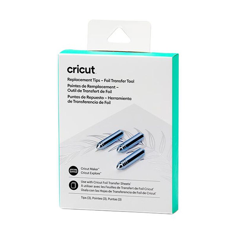 Cricut Foil Transfer Replacement Tips for Cricut Maker and Explore [3 pieces ],  image number 1