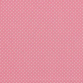 Cotton Poplin Little Dots – pink/white, 