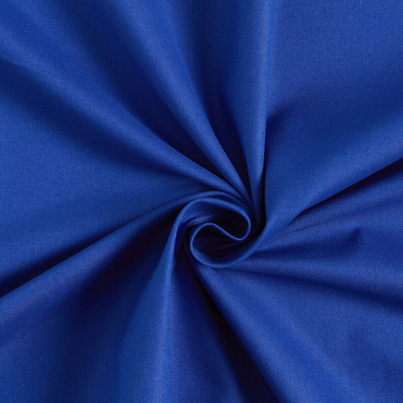 Cotton Cretonne Plain – royal blue,  image number 1