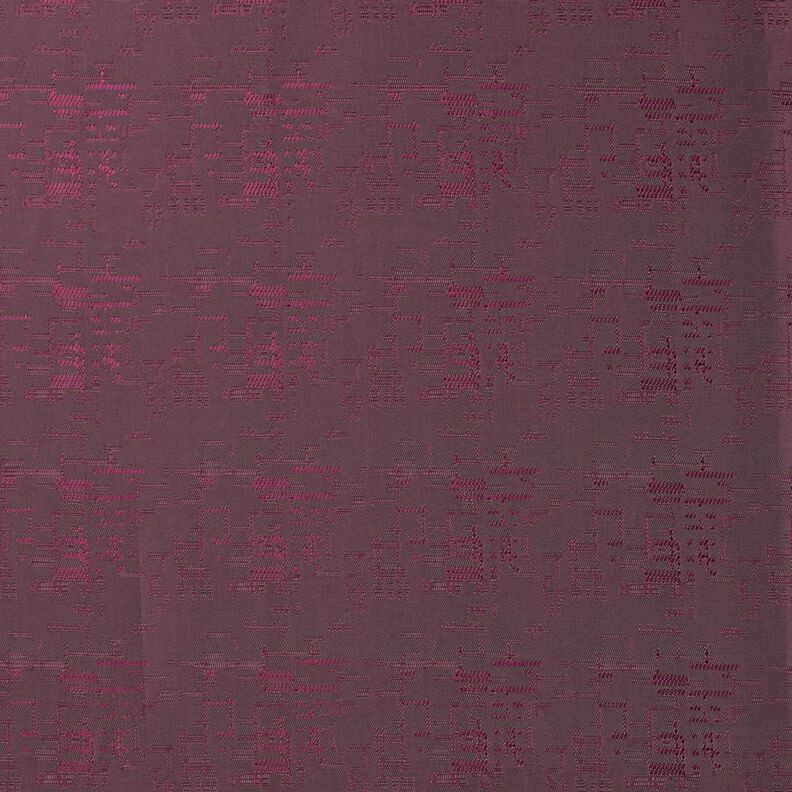 Lining Fabric Jacquard Grid Pattern – burgundy,  image number 1