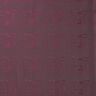 Lining Fabric Jacquard Grid Pattern – burgundy,  thumbnail number 1