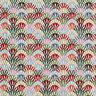 Decor Fabric Tapestry Fabric Small Fans – light beige/green,  thumbnail number 1