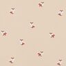 Cotton Jersey Little Foxes – sand,  thumbnail number 1