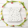 Cotton Jersey Flowers and Hearts – offwhite,  thumbnail number 6