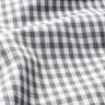 Cotton Vichy check 0,5 cm – pearl grey/white,  thumbnail number 2