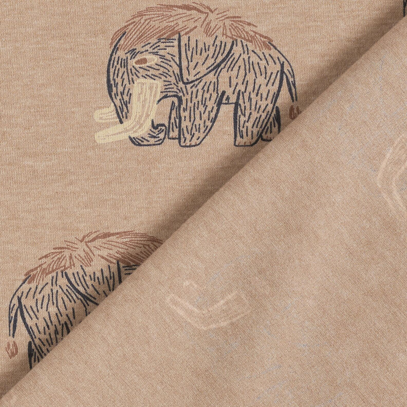 Cotton Jersey Mammoths | by Poppy light brown,  image number 4