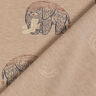 Cotton Jersey Mammoths | by Poppy light brown,  thumbnail number 4