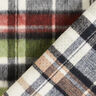 Coat fabric double-face tartan – grey/carmine,  thumbnail number 5