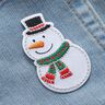 Patch Snowman [6 cm],  thumbnail number 2