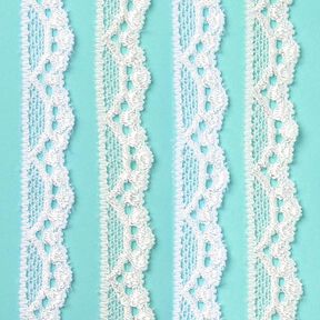 Stretch Lace [15 mm] - off-white, 