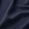 Wool blend subtle tartan – midnight blue/fawn,  thumbnail number 2