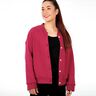 FRAU AYLA Blouson-Style Cardigan | Studio Schnittreif | XS-XXL,  thumbnail number 3