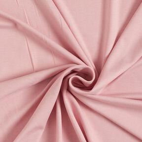 Medium summer jersey viscose – light dusky pink, 