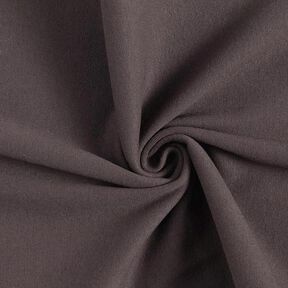 Cuffing Fabric Plain – black brown, 