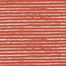 Cotton jersey scribble stripes – terracotta,  thumbnail number 1