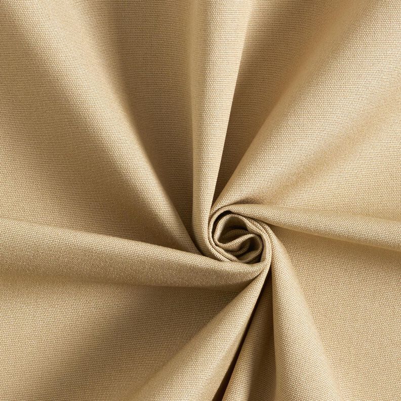 Outdoor Fabric Canvas Plain – beige,  image number 2