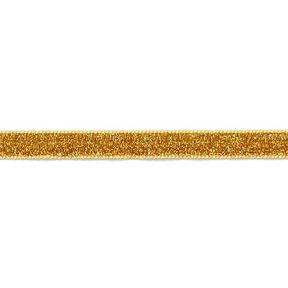 Velvet ribbon Metallic [10 mm] – metallic gold, 