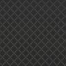 Lining Fabric Jacquard Diamonds – black,  thumbnail number 1