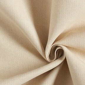 Outdoor Fabric Jacquard Small Zigzag – beige, 