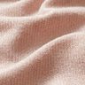 glittery leopard print fine knit – light dusky pink,  thumbnail number 2