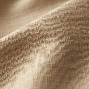 Linen fabric Ramie mix medium – almond, 